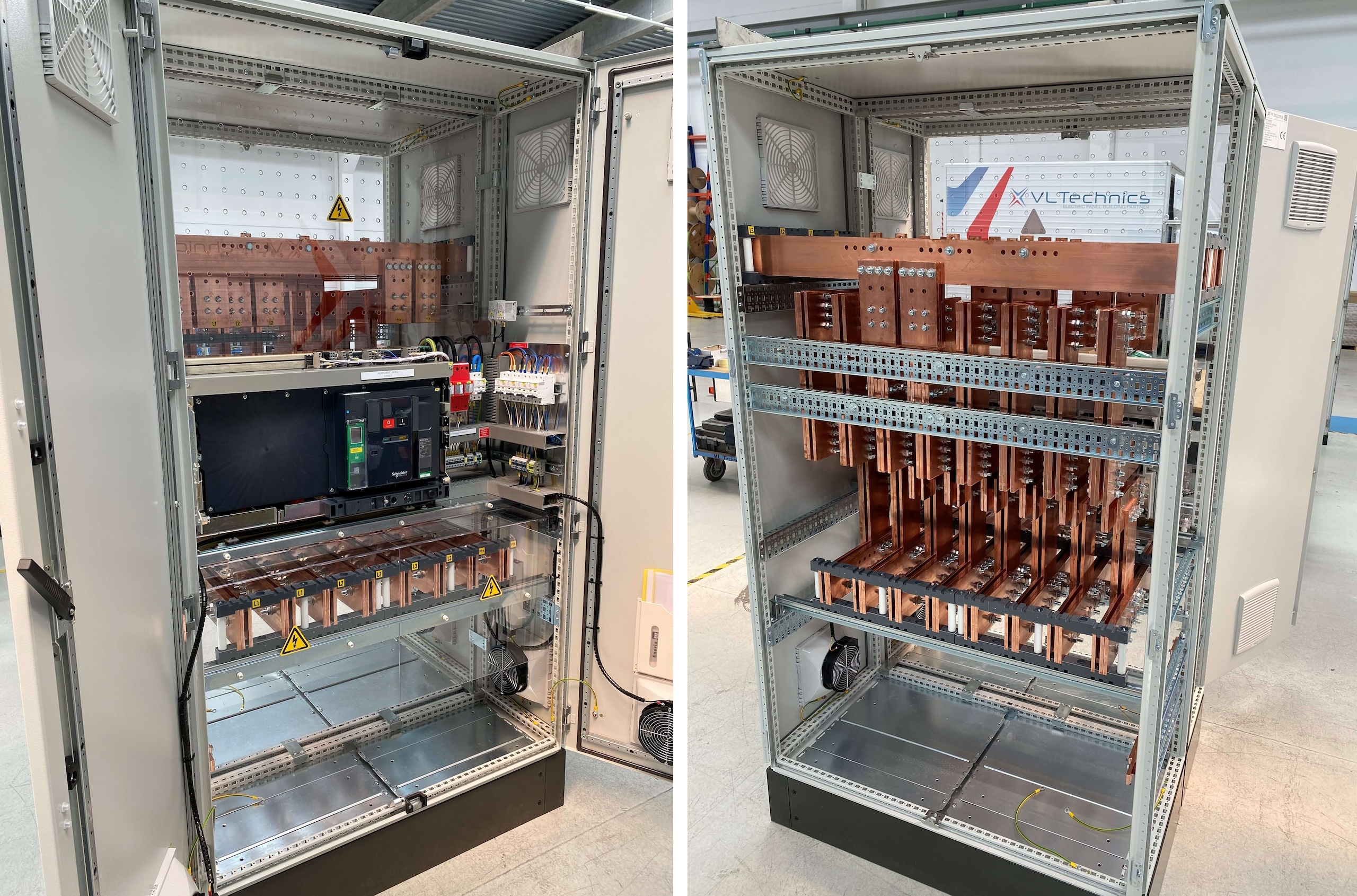 VL Technics - Bordenbouw